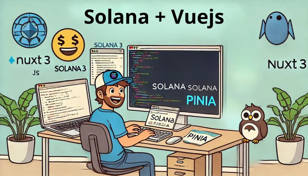 Building a Decentralized Code Bounty Platform with Solana and Vue.js