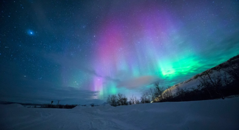 Building a Real-Time Aurora Visualizer with Three.js and NOAA APIs