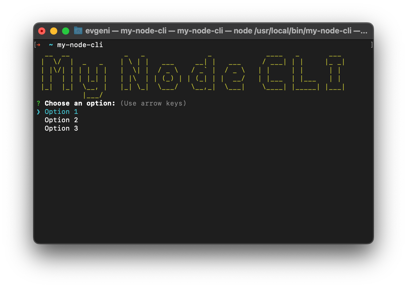 CLI