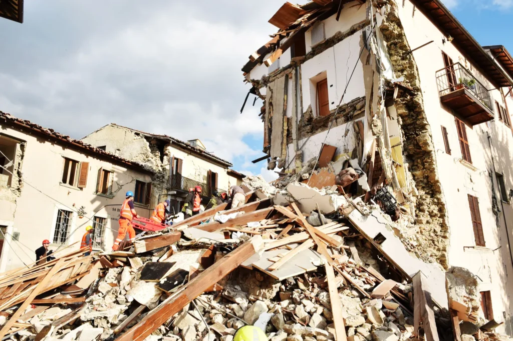 Creating a Real-Time Earthquake Damage Estimator with Cesium and Julia