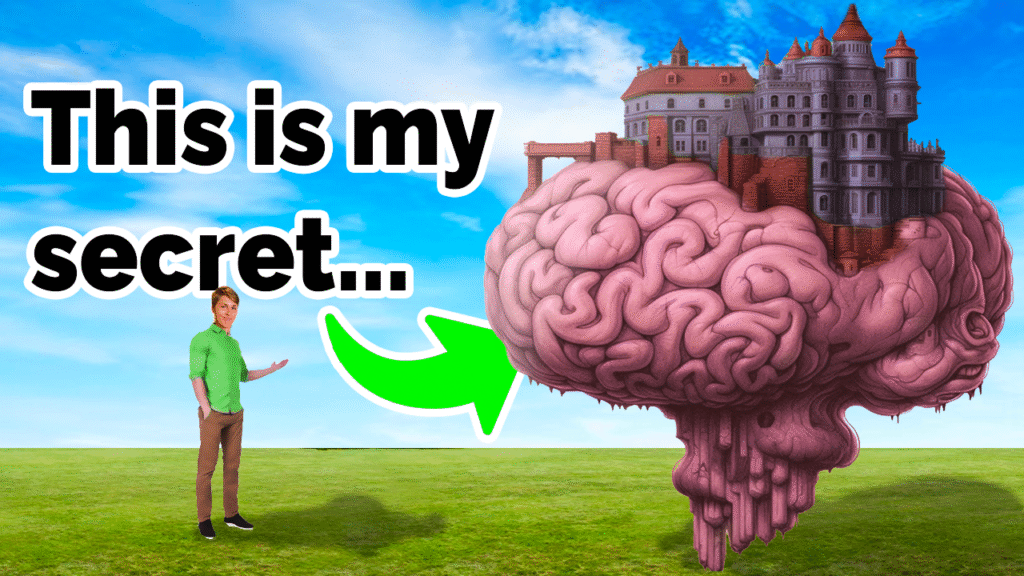 How Memory Palaces Helped Me Stop Forgetting Everything